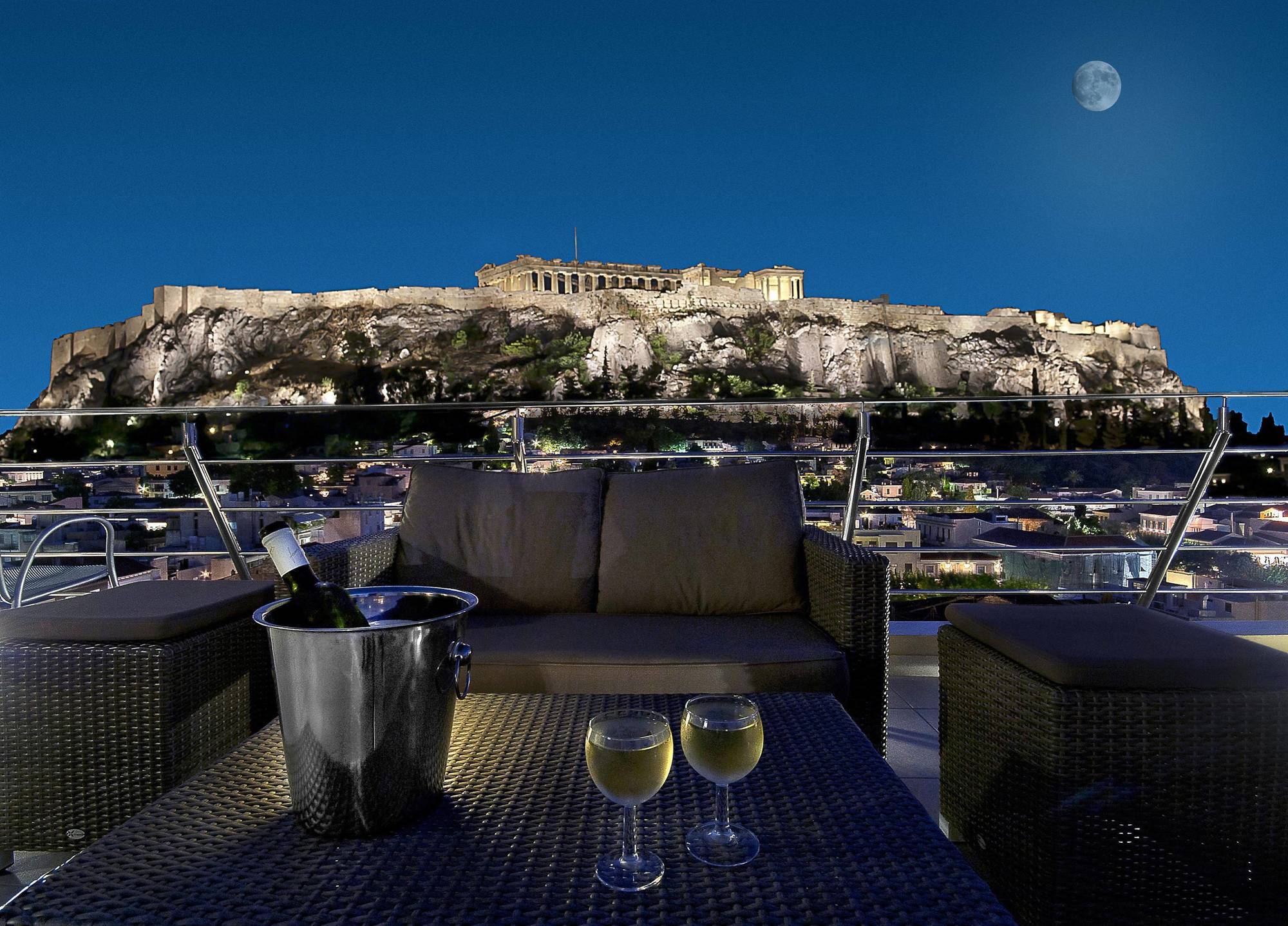 Plaka Hotel Athènes Extérieur photo