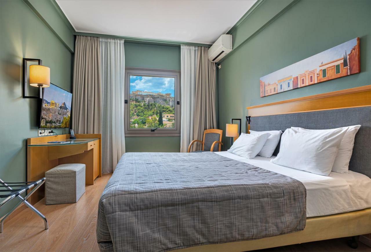 Plaka Hotel Athènes Extérieur photo